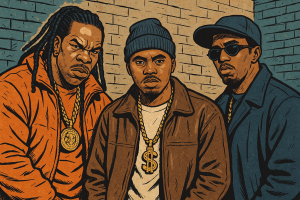 Busta Rhymes, P Diddy, Nas